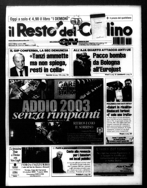 Il Resto del Carlino : giornale dell'Emilia